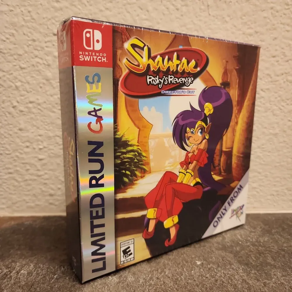 Game - Shantae Risky’s Revenge Director’s Cut [Retro Box Edition] (NEW) - Switch
